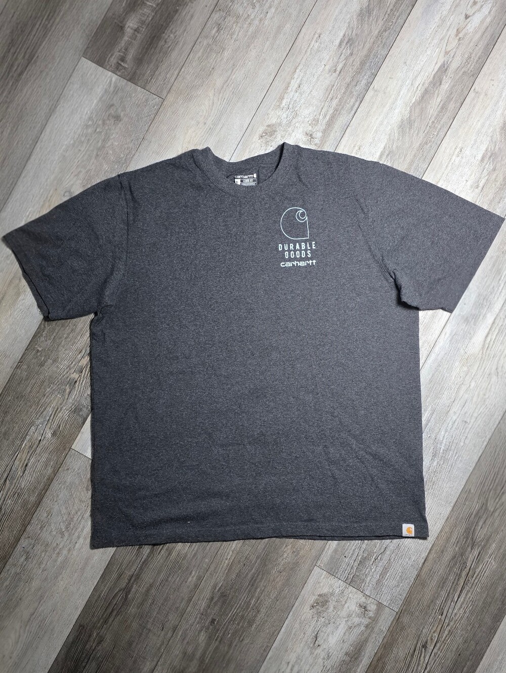 Carhartt Men’s 'Durable Goods' SS Loose Fit Graphic Tee Shirt Sz XL (2022)